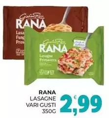 Rana - Lasagne Rana - Lasagne