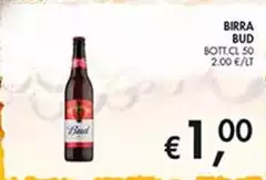 Bud - Birra