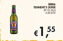 Tennent's - Birra Super