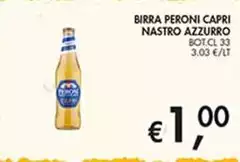 Peroni - Birra Nastro Azzurro Peroni - Birra Nastro Azzurro