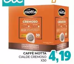 Caffè motta - Cialde Cremoso Caffè motta - Cialde Cremoso