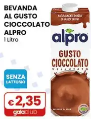 Alpro - Bevanda Al Gusto Cioccolato 1 Litro