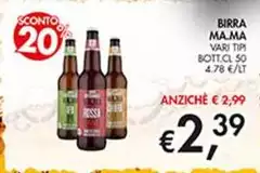 Ma.ma - Birra