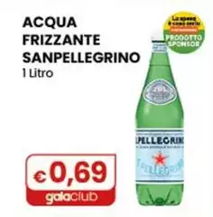 San Pellegrino - Acqua Frizzante 1 Litro San Pellegrino - Acqua Frizzante 1 Litro