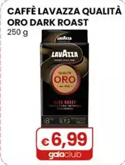 Lavazza - Caffè Qualità Oro Dark Roast 250 G