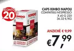 Kimbo - Caps Kimbo - Caps