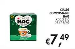 Hag - Cialde Compostabili