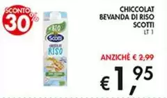 Scotti - Chiccolat Bevanda Di Riso Scotti - Chiccolat Bevanda Di Riso