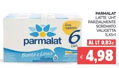 Parmalat - Latte UHT Parzialmente Scremato Valigetta