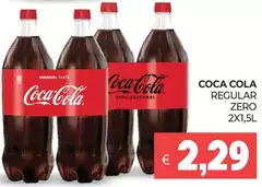 Coca Cola - Regular Zero Coca Cola - Regular Zero