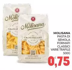 La Molisana - Pasta Di Semola Formati Classici La Molisana - Pasta Di Semola Formati Classici