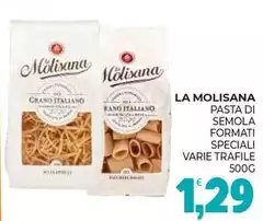 La Molisana - Pasta Di Semola Formati Speciali La Molisana - Pasta Di Semola Formati Speciali