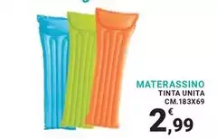 Materassino Tinta Unita Materassino Tinta Unita