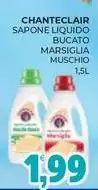 Chanteclair - Sapone Liquido Bucato Marsiglia Muschio Chanteclair - Sapone Liquido Bucato Marsiglia Muschio