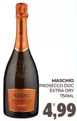 Maschio - Prosecco DOC Extra Dry Maschio - Prosecco DOC Extra Dry