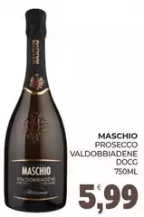 Maschio - Prosecco Valdobbiadene DOCG Maschio - Prosecco Valdobbiadene DOCG