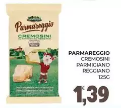 Parmareggio - Cremosini Parmigiano Reggiano Parmareggio - Cremosini Parmigiano Reggiano