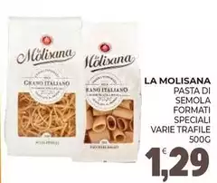 La Molisana - Pasta Di Semola Formati Speciali La Molisana - Pasta Di Semola Formati Speciali