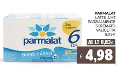 Parmalat - Latte UHT Parzialmente Scremato Valigetta