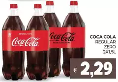Coca Cola - Regular Zero Coca Cola - Regular Zero