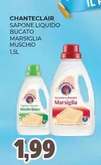 Chanteclair - Sapone Liquido Bucato Marsiglia Muschio Chanteclair - Sapone Liquido Bucato Marsiglia Muschio