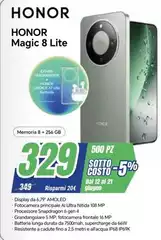 Honor - Magic 8 Lite Honor - Magic 8 Lite