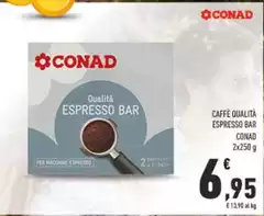 Conad - Caffè Qualità Espresso Bar Conad - Caffè Qualità Espresso Bar