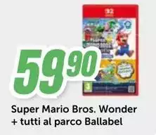 Parco - Super Mario Bros. Wonder + Tutti Al Ballabel Parco - Super Mario Bros. Wonder + Tutti Al Ballabel