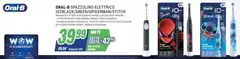 Oral b - Spazzolino Elettrico IGP&D&C/Repen/Spderman/Stick