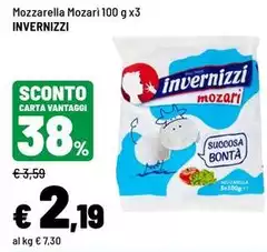 Invernizzi - Mozzarella Mozari Invernizzi - Mozzarella Mozari