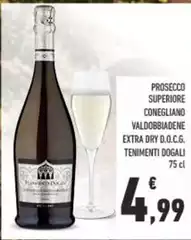 Tenimenti dogali - Prosecco Superiore Conegliano Valdobbiadene Extra Dry D.O.C.G. Tenimenti dogali - Prosecco Superiore Conegliano Valdobbiadene Extra Dry D.O.C.G.