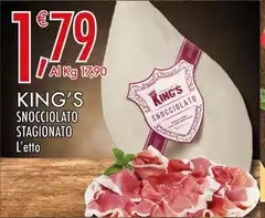 King's - Snocciolato Stagionato King's - Snocciolato Stagionato