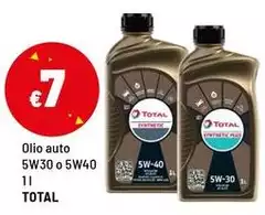 Total - Olio Auto 5w30 O 5w40