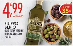 Filippo berio - Olio Extra Vergine Di Oliva Classico Filippo berio - Olio Extra Vergine Di Oliva Classico
