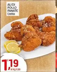 Ali Di Pollo Panate Ali Di Pollo Panate