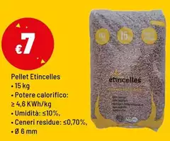 Bols - Pellet Etincelles Bols - Pellet Etincelles