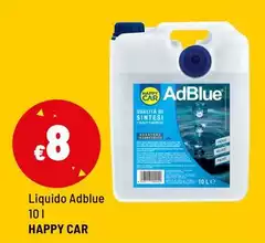 Happy - Liquido Adblue Happy - Liquido Adblue