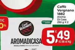 Vergnano - Caffè 1882