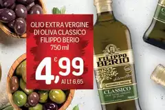 Filippo berio - Olio Extra Vergine Di Oliva Classico Filippo berio - Olio Extra Vergine Di Oliva Classico