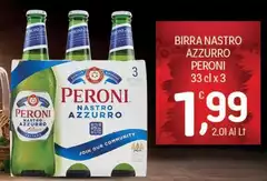 Peroni - Birra Nastro Azzurro