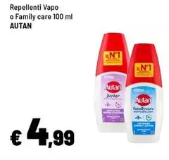 Autan - Repellenti Vapo O Family Care Autan - Repellenti Vapo O Family Care