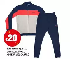 Homega - Tuta Donna O Uomo Homega - Tuta Donna O Uomo