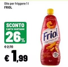 Friol - Olio Per Friggere Friol - Olio Per Friggere