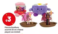 Peluche Bumbumz Assortiti 20 Cm O Vaiana Playset Con Minidoll Peluche Bumbumz Assortiti 20 Cm O Vaiana Playset Con Minidoll