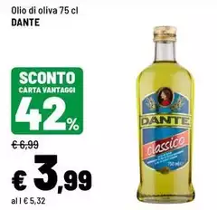 Dante - Olio Di Oliva Dante - Olio Di Oliva