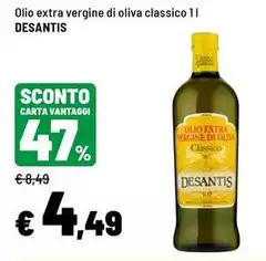 Desantis - Olio Extra Vergine Di Oliva Classico Desantis - Olio Extra Vergine Di Oliva Classico