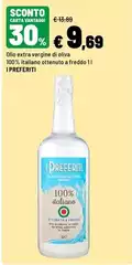 I Preferiti - Olio Extra Vergine Di Oliva 100% Italiano Ottenuto A Freddo I Preferiti - Olio Extra Vergine Di Oliva 100% Italiano Ottenuto A Freddo