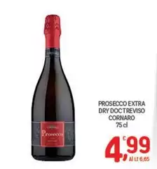 Cornaro - Prosecco Extra Dry Doctreviso Cornaro - Prosecco Extra Dry Doctreviso