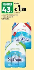 Sant'anna - Acqua Minerale Naturale Sant'anna - Acqua Minerale Naturale