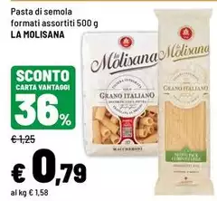 La Molisana - Pasta Di Semola La Molisana - Pasta Di Semola